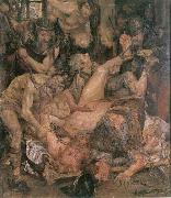 Lovis Corinth, Die Gefangennahme Simsons